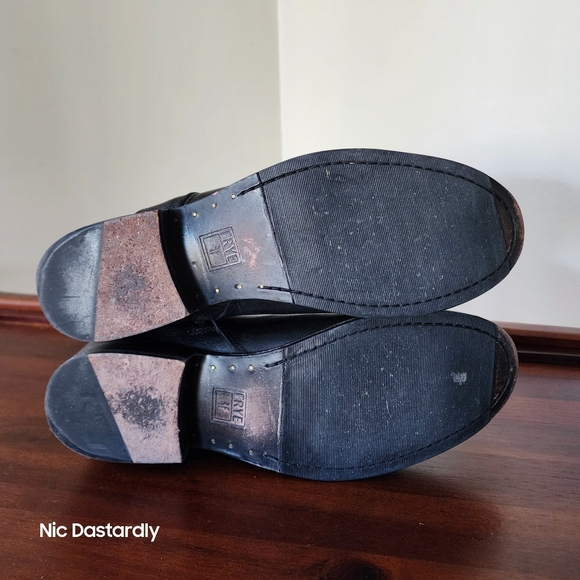 Frye Molly D Ring Ankle Boots - Picture 8 of 10